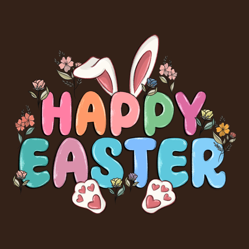 Happy Easter Heavy Core Tee by MaliasSmallBusiness | Teevron