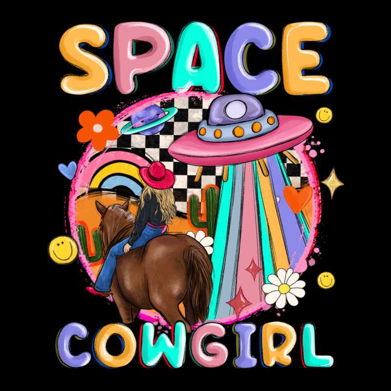 Space Cowgirl Premium Tee by MaliasSmallBusiness | Teevron
