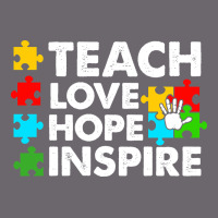 Teach Love Hope Inspire Premium Sweatshirt | Teevron