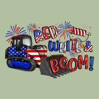 Red White And Boom Urban Hoodie | Teevron