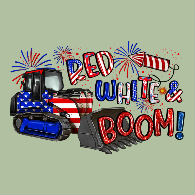 Red White And Boom Urban Hoodie by Artiststas | Teevron
