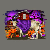 Charolais Bull Halloween Premium Hoodie | Teevron
