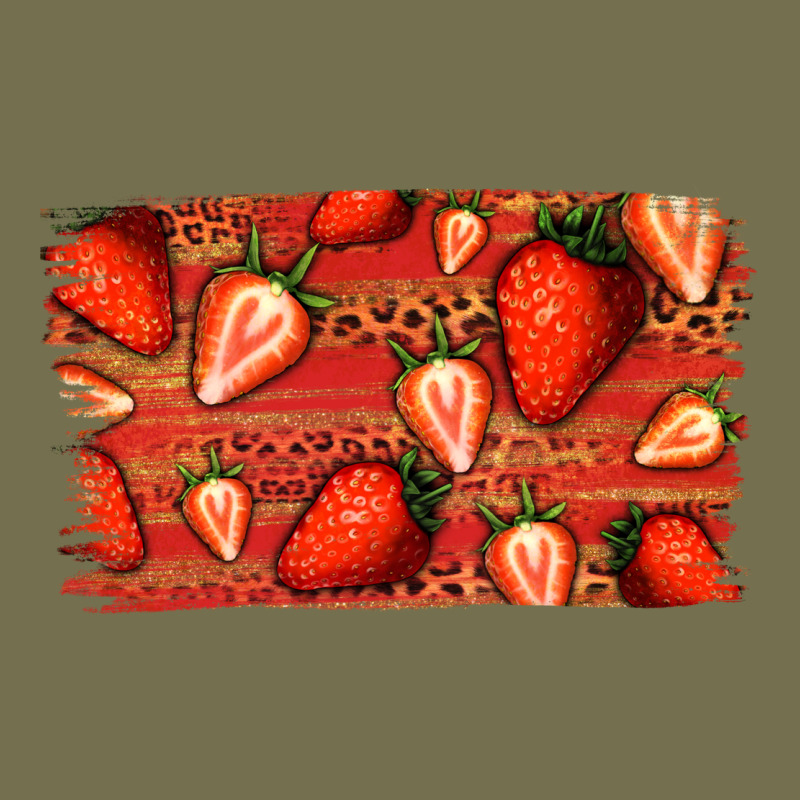 Strawberry Background Vintage Hoodie by Bettercallsaul | Teevron