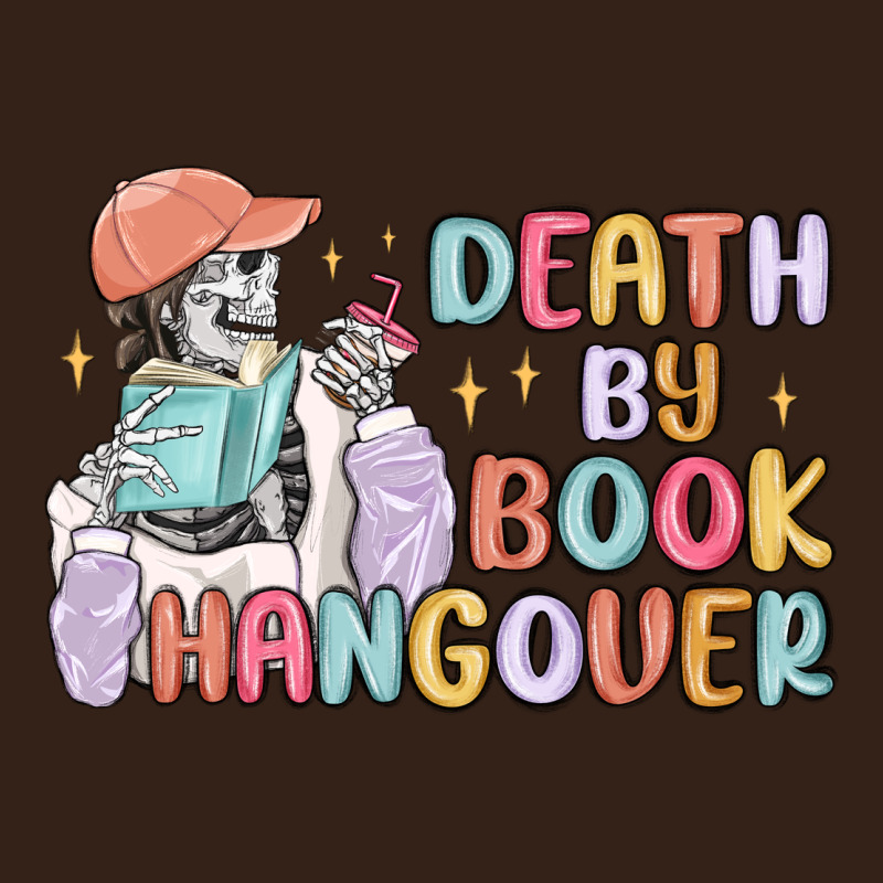 Death By Book Hangover Heavy Core Tee by MaliasSmallBusiness | Teevron