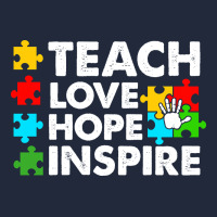 Teach Love Hope Inspire Premium Sweatshirt | Teevron