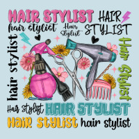 Hair Stylist Typography Ladies Tee | Teevron