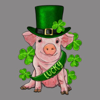 St. Patrick's Day Lucky Baby Pig Vintage Tee | Teevron