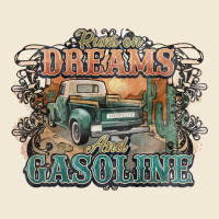 Runs On Dreams And Gasoline Truck Western Premium Tee | Teevron