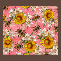 Bees And Flowers Classic Tee | Teevron