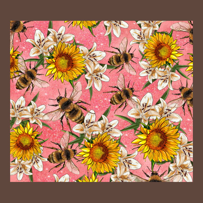 Bees And Flowers Classic Tee by Artiststas | Teevron