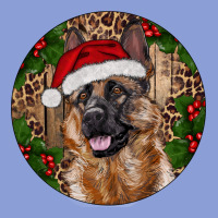 German Shepherd Christmas Long Sleeve Tee | Teevron