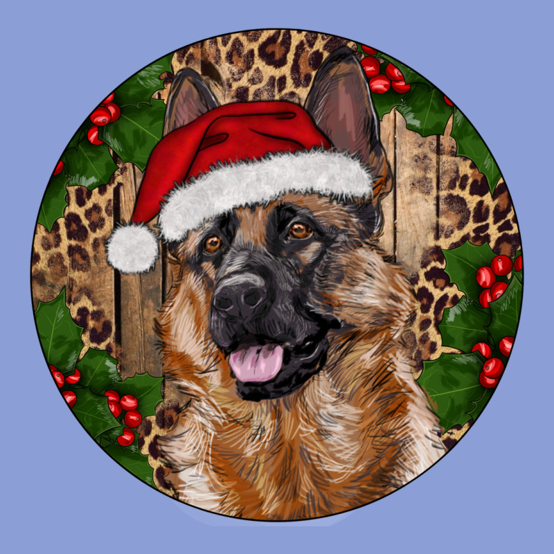 German Shepherd Christmas Long Sleeve Tee by RanaPortraitStore | Teevron