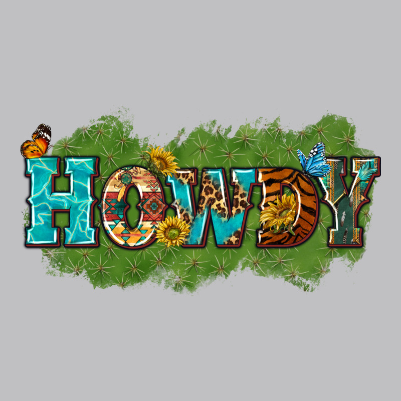 Western Howdy Long Sleeve Tee by texasbilliewilder | Teevron