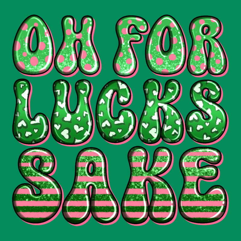 Oh For Lucks Sake St Patricks Urban Hoodie by Artiststas | Teevron