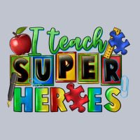 I Teach Super Heroes Premium Hoodie | Teevron