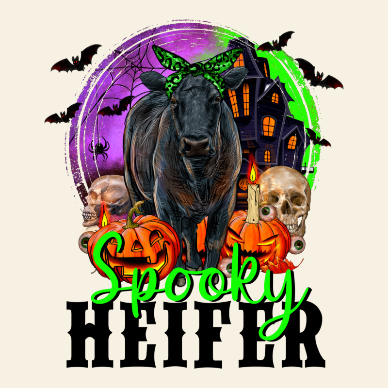Spooky Heifer Black Angus Vintage Tee by RanaPortraitStore | Teevron