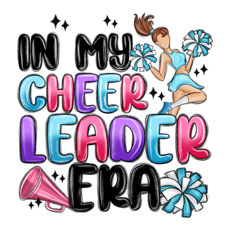 In My Cheer Leader Era Premium Tee by MaliasSmallBusiness | Teevron