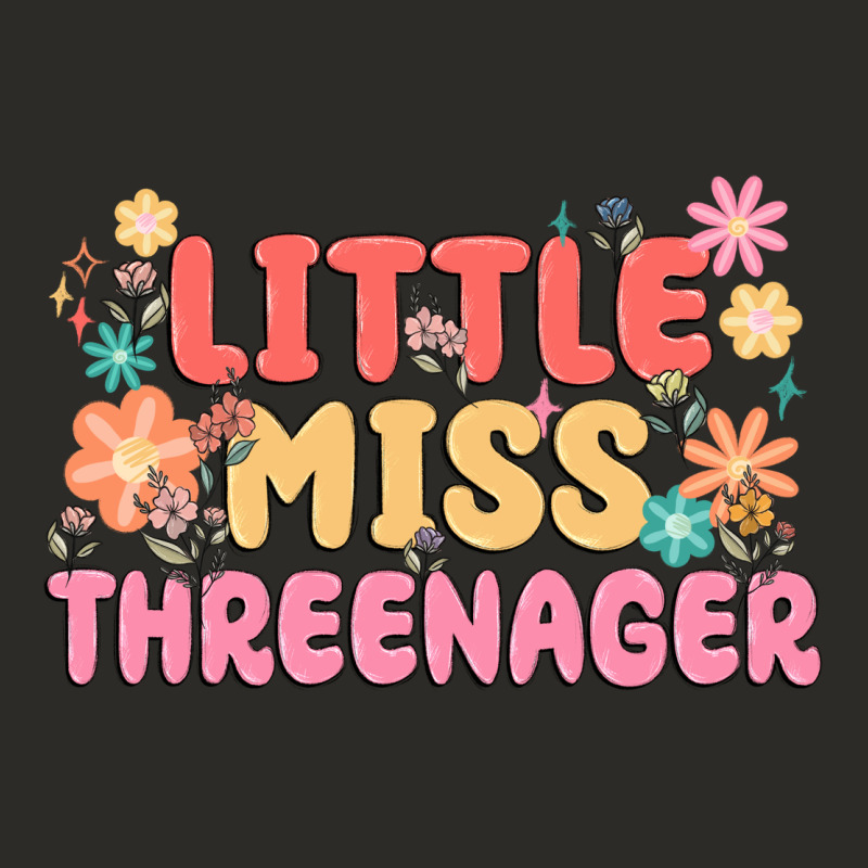 Little Miss Threenager Heavy Core Tee by MaliasSmallBusiness | Teevron