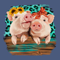 Cute Couple Pigs Vintage Hoodie | Teevron