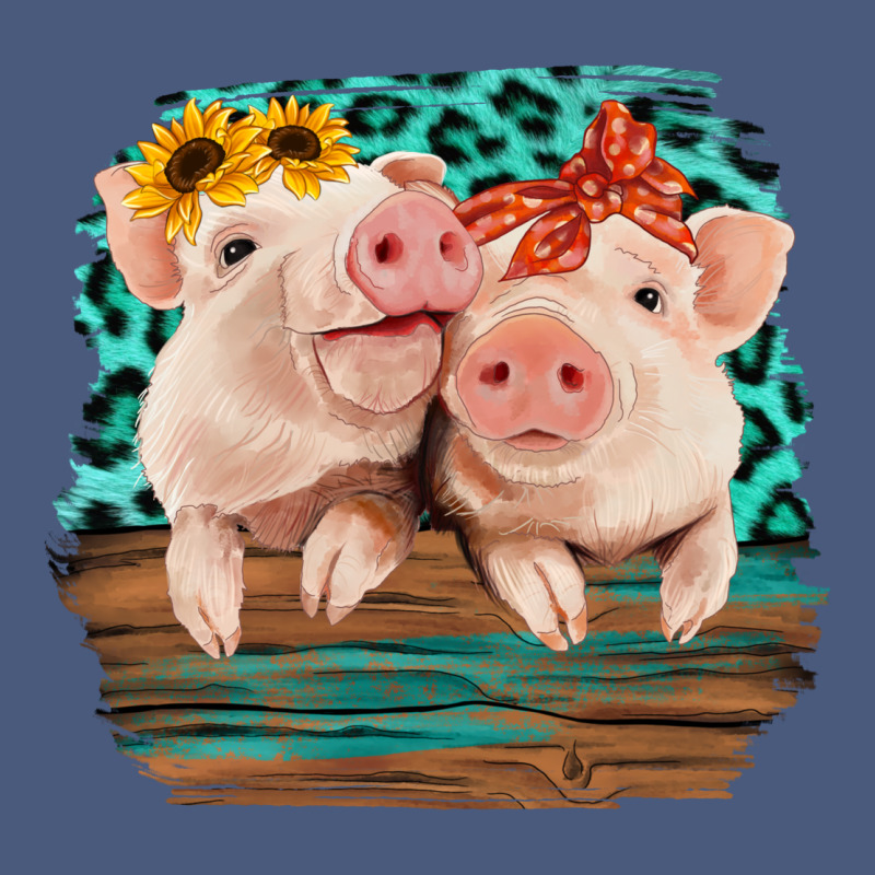 Cute Couple Pigs Vintage Hoodie by Bettercallsaul | Teevron