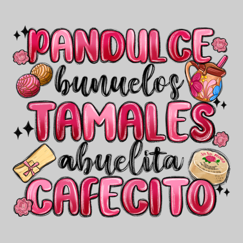 Pandulce Bunuelos Tamales Abuelita Cafecito Premium Tee by MaliasSmallBusiness | Teevron