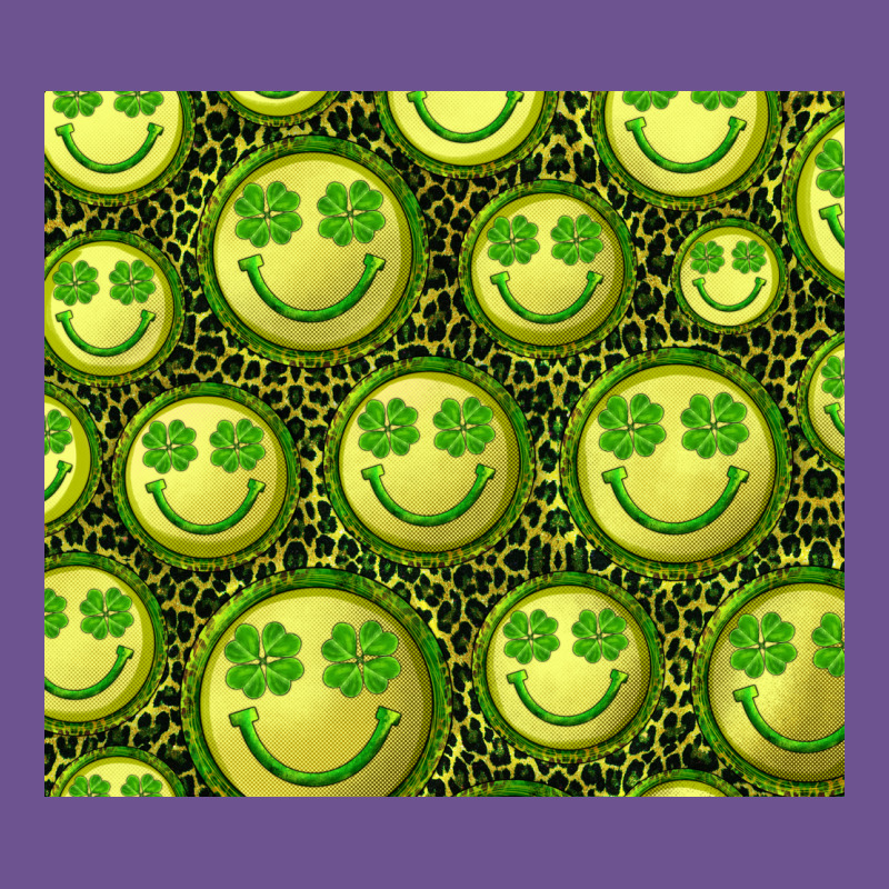 St. Patrick's Day Lucky Face Vintage Tee by RanaPortraitStore | Teevron