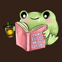 Dont Bug Me Or ı Will Eat You Heavy Core Tee | Teevron