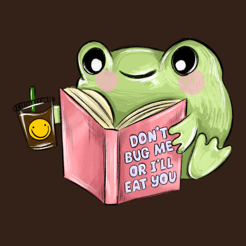 Dont Bug Me Or ı Will Eat You Heavy Core Tee by MaliasSmallBusiness | Teevron