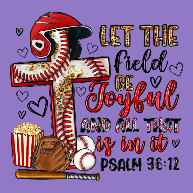 Let The Field Be Joyful And All That Is In It Urban Hoodie by Artiststas | Teevron