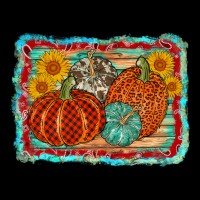 Pumpkin Sunflower Heavy Core Tee | Teevron