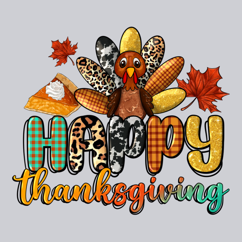 Happy Thanksgiving Heavyweight Sweatshirt by CowGirlArtShop | Teevron