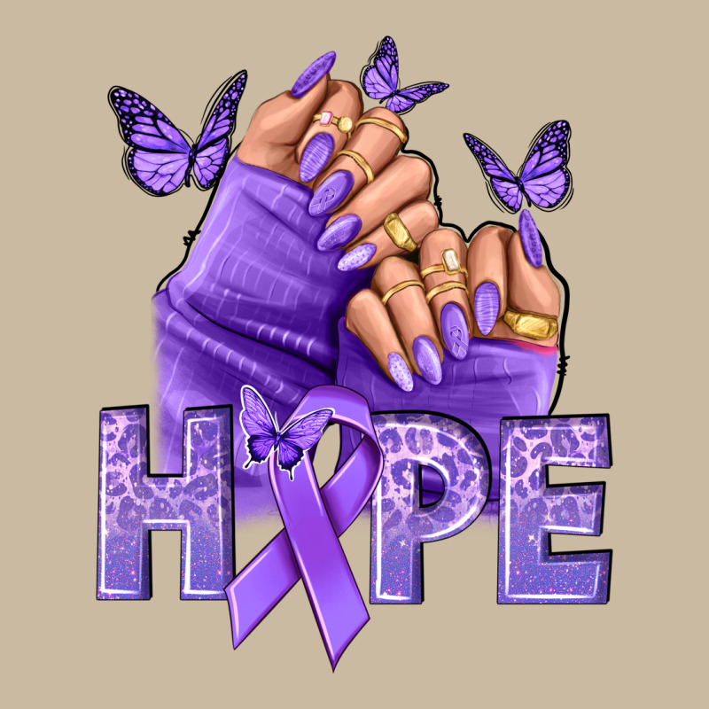 Hope Lavender Ribbon All Cancers Long Sleeve Tee by NancyCooperArtShop | Teevron