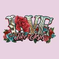 Love Like Jesus Roses Ladies Tee | Teevron