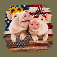 Cute Couple American Pigs Vintage Hoodie | Teevron