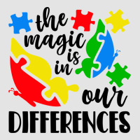 The Magic Is In Our Differences Premium Sweatshirt | Teevron