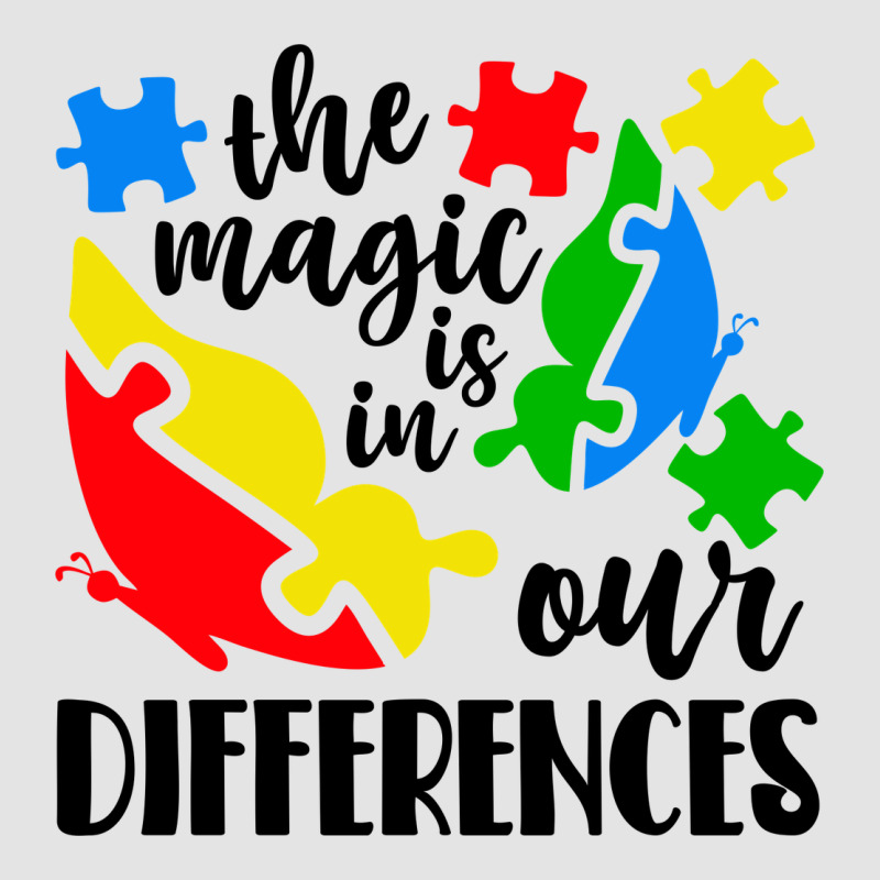 The Magic Is In Our Differences Premium Sweatshirt by CowhideDigitalArt | Teevron