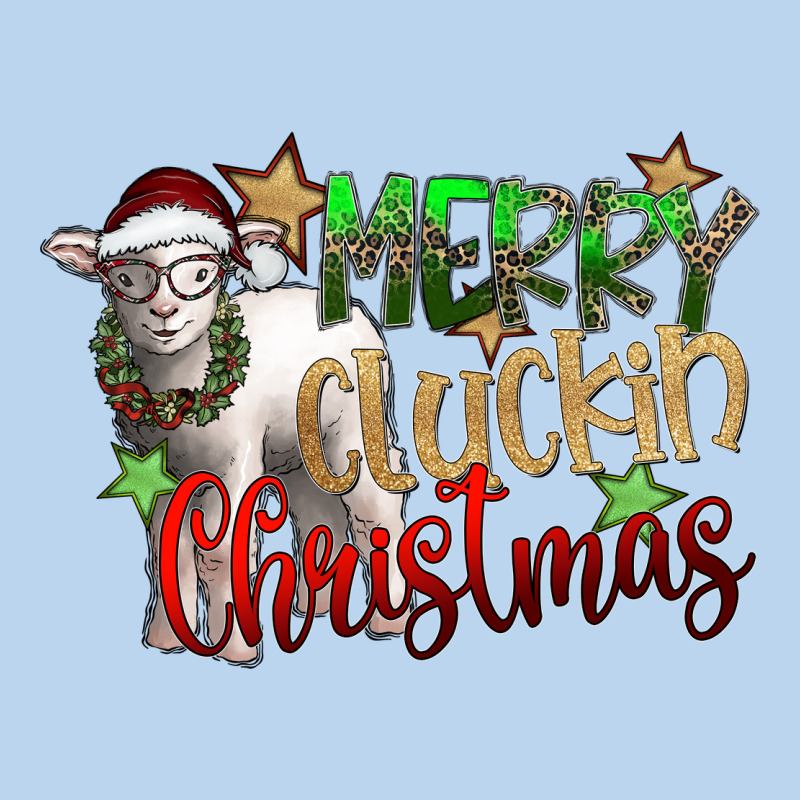 Merry Cluckin Christmas Classic Tee by SublimationCraftShop | Teevron