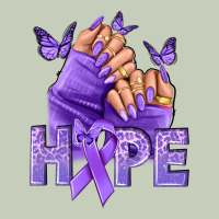Hope All Cancers Nails Ladies Tee | Teevron