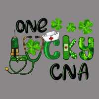 St. Patrick's Day One Lucky Cna Vintage Tee | Teevron