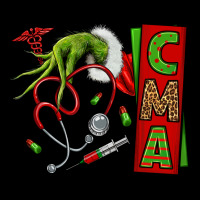Grinch Hand Cma Nurse Ladies Tee | Teevron