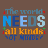 The World Needs All Kinds Of Minds Premium Sweatshirt | Teevron