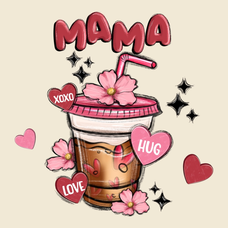 Mama Coffee Cups Ladies Tee by MaliasSmallBusiness | Teevron