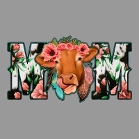 Cowhide Floral Feather Cow Mom Vintage Hoodie | Teevron