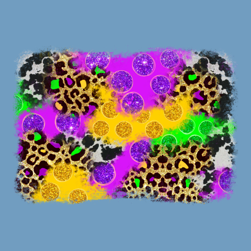 Mardi Gras Background Urban Heavy Tee by JahusDesignShop | Teevron