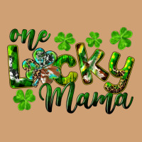 St. Patrick's Day One Lucky Mama Vintage Tee | Teevron
