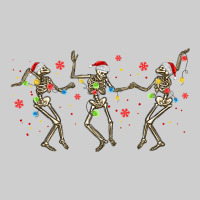 Dancing Skeleton Christmas Premium Tee | Teevron