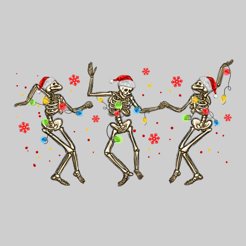 Dancing Skeleton Christmas Premium Tee by MaliasSmallBusiness | Teevron