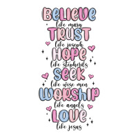 believe like mary trust like joseph valentine s da | Teevron