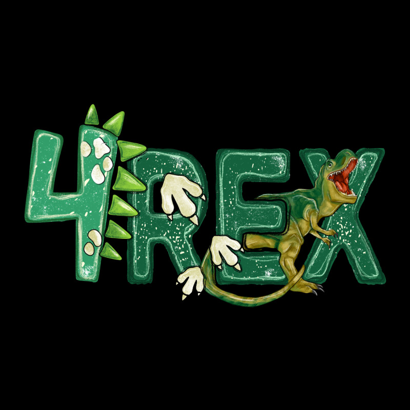 Four Rex Heavy Core Tee by MaliasSmallBusiness | Teevron