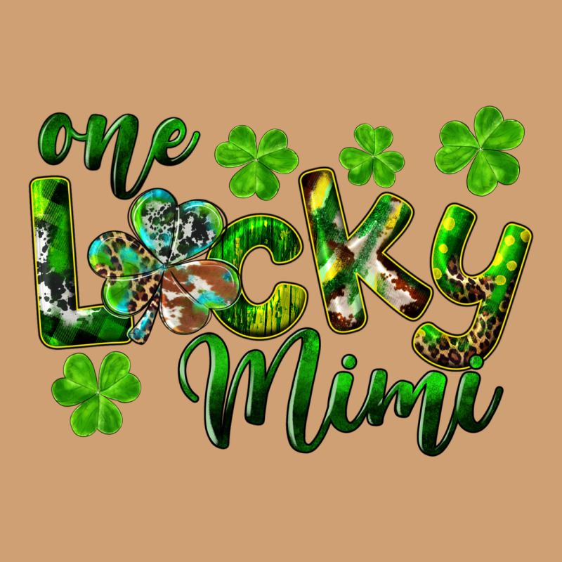 St. Patrick's Day One Lucky Mimi Vintage Tee by RanaPortraitStore | Teevron